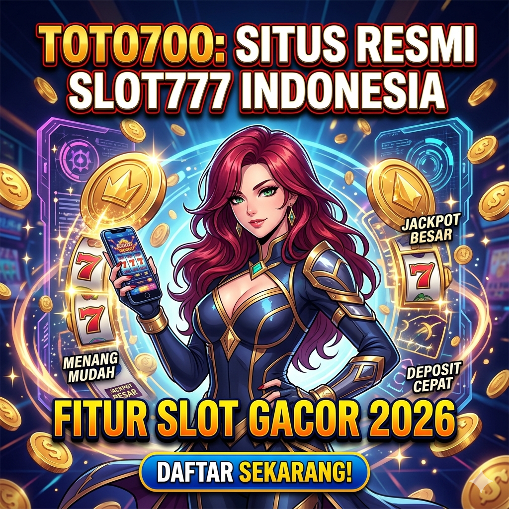 TOTO700: Situs Resmi Slot777 Indonesia dengan Fitur Slot Gacor 2026