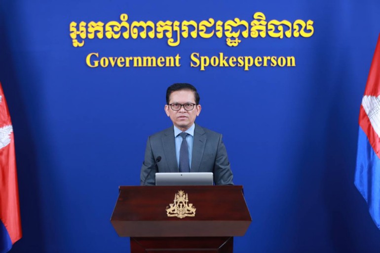 ខ្លឹមសារ Press Briefing របស់អ្នកនាំពាក្យរាជរដ្ឋាភិបាល សម្រាប់ព្រឹកថ្ងៃទី១៦ ខែមករា ឆ្នាំ២០២៦